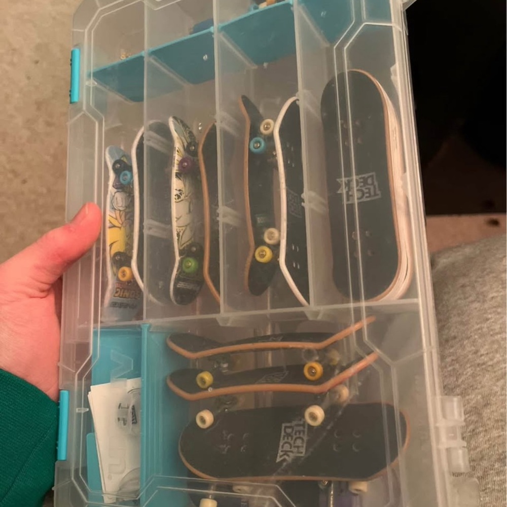 17 Tech Decks!!